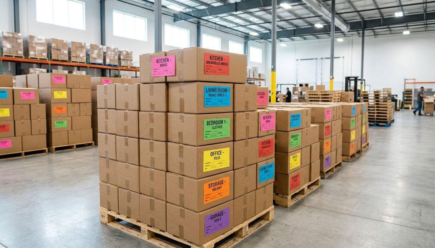 Choisir la taille idéale de box pour un déménagement