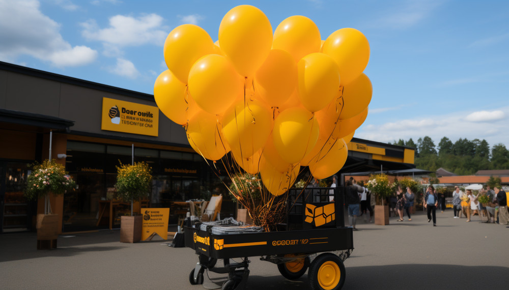 Comment les ballons publicitaires peuvent cibler efficacement un public local