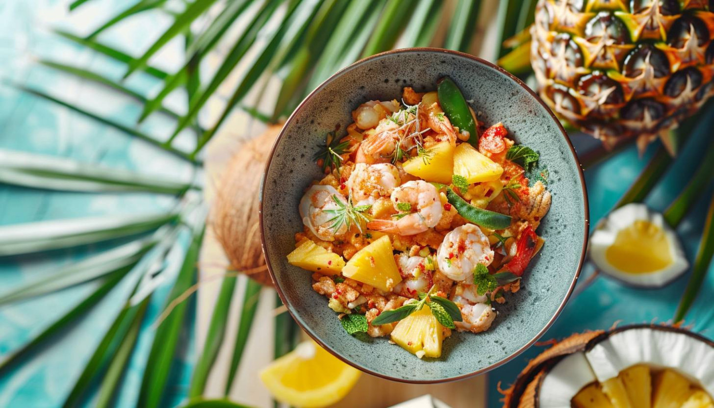 Exploration des tendances culinaires tropicales sur la côte basque
