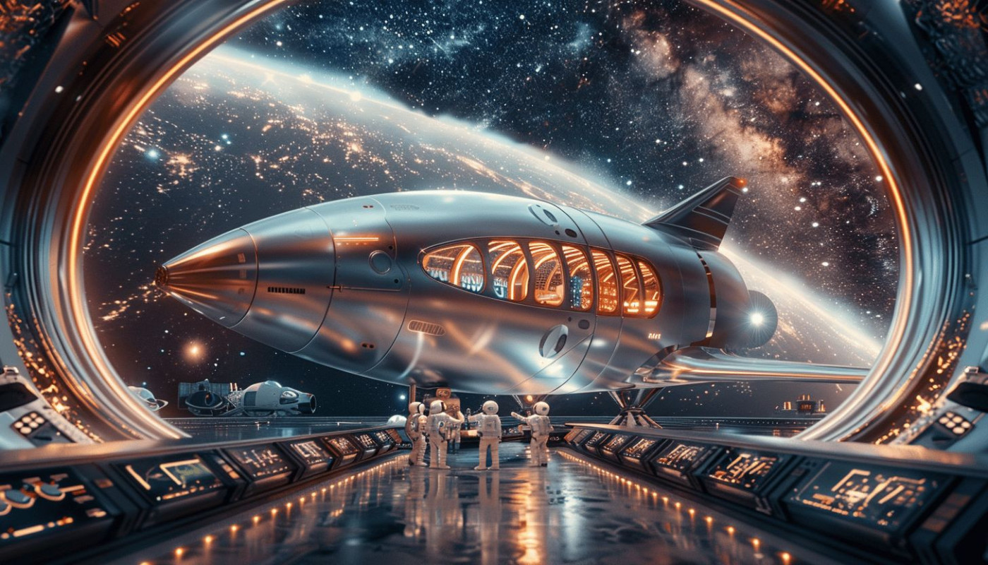 Exploration spatiale et tourisme les prochaines étapes pour l'industrie aérospatiale