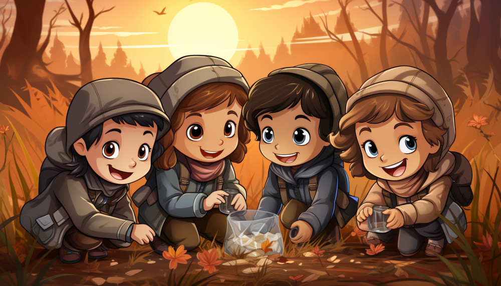 Le rôle de l'imagination dans les jeux de chasse au trésor pour enfants