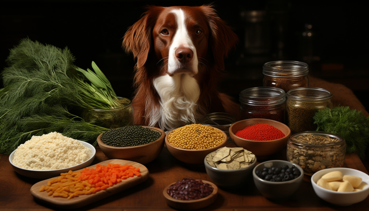 Les avantages des ingrédients biologiques dans l'alimentation canine